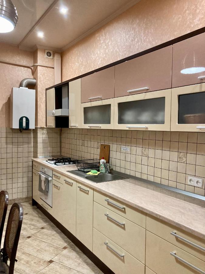 Large Apartment In The City Center Мукачево Екстер'єр фото